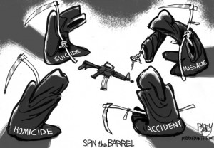 ... continue. Bagley cartoon: Grim Reaper Games | The Salt Lake Tribune