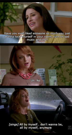cry, glee, love, music, quotes, subtitles