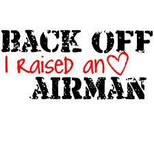 Proud Air Force Mom!! More