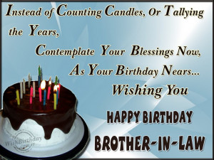 Birthday Wishes for Brother In Law - Birthday Cards, Greetings