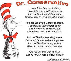 Dr. Conservative writes a poem about Big Government