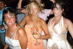 drunk wedding drunk girls bad wedding pictures, bad wedding ...
