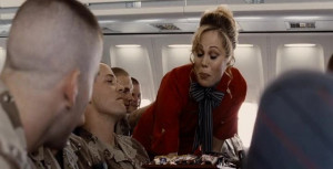 Stewardess Quotes and Sound Clips