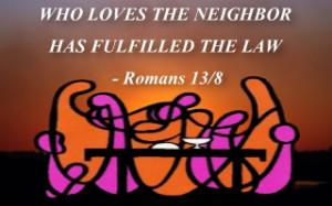LOVE YOUR NEIGHBOUR
