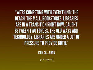 quote John Callahan werepeting with everything the beach the 9365