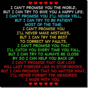 Happy Promise Day Quotes Wallpapers, SMS and HD Wallpapers 2015