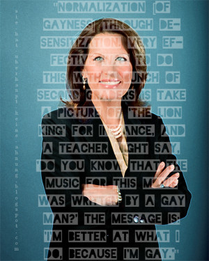 Michelle Bachmann Speaks About