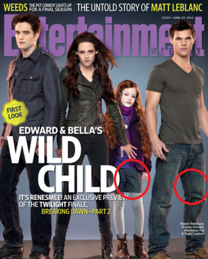 Twilight Series Jacob and Renesmee - Matching Outfits!