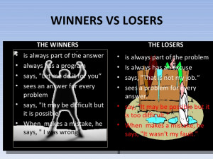 Tax Winners Vs Losers