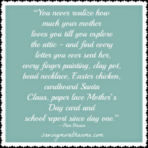 Free Mothers Day Printables: Give Mom A Framed Subway Print # ...