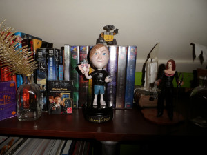 Final product on my crowded shelf.