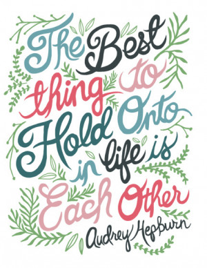 Words To Live By: Audrey Hepburn Quotes