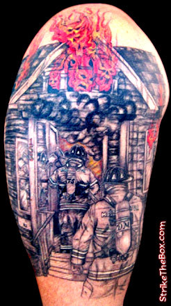 Humming Bird Tattoos