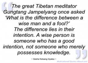 the great tibetan meditator gungtang geshe kelsang gyatso