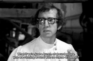 Woody allen quotes love