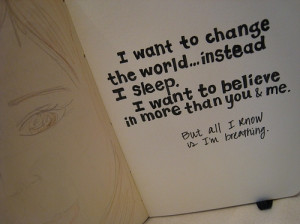 ingrid michaelson, keep breathing, lyric, lyrics, quote, text, words