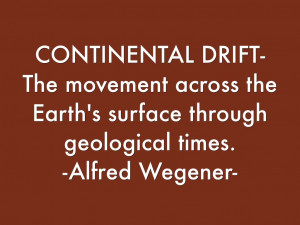 Alfred Wegener Quotes