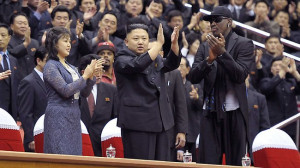 ... Rodman worms his way into North Korean leader Kim Jong-un's affections