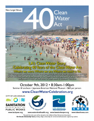 Oct Clean Water Act Lunch Page