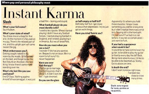 The Controversial SLASH!