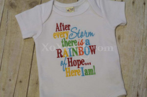 After Every Storm There is a Rainbow of Hope...Here I by XOXOAsh, $18 ...