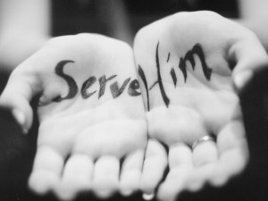 Serve the Lord with all your heart!
