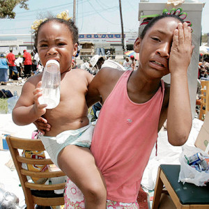 ... Hurricane Katrina Survivor . Disaster can and updates, watch videos