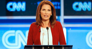 Michele Bachmann, R-Minn, speaks during a Republican debate Sept. 12 ...