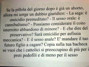 immagine è tratta dalla pagina Facebook 