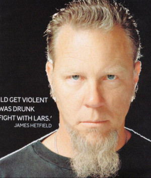 James Hetfield James Hetfield