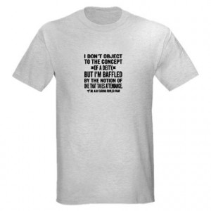 Amy Farrah Fowler Quote Light T-Shirt