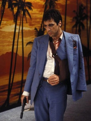 View bigger - Scarface Movie Live Wallpapers for Android screenshot