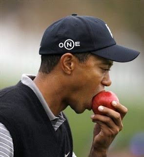 Tiger Woods apple Tiger Woods Quotes