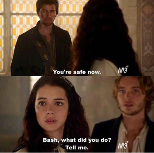 Mabastian Mary bash reign frary