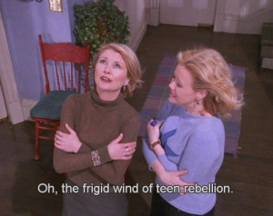 frigid wind of teen rebellion