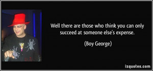 More Boy George Quotes