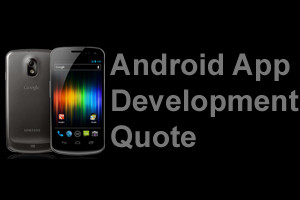 Mobile App Development Quote