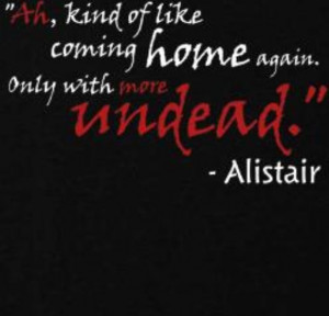 Alistair Quote by Green423