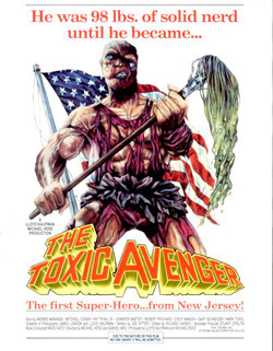 ... guest director titles the toxic avenger part ii the toxic avenger part