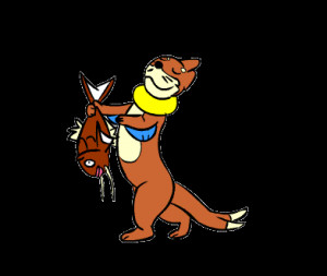 Pictures dancing otter gif archived from 4chan co comics cartoons