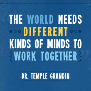 Temple Grandin Autism Quotes Inspirational