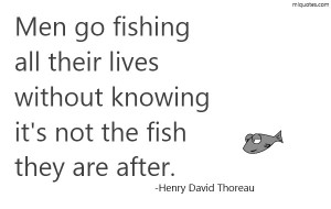 Henry David Thoreau Picture Quote