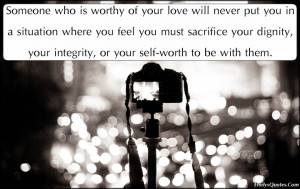 Knowing Your Self Worth Quotes. .Great Quotes From Unknown Authors