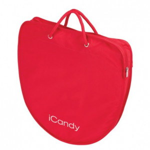 iCandy Strawberry Carry Cot Flavour Pack Pomegranate