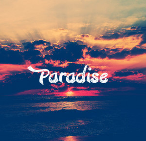 colorful, fact, love, paradise, quote, true