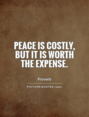 Peace Quotes Proverb Quotes