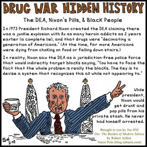 picture of Quotes by president nixon regarding using the war on drugs ...