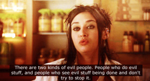 Mean Girls GIF Janis Ian There Are Two Kinds of Evil