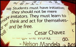 ... Quotes Cesar Chavez Quotes On Education Happy Birthday Cesar Chavez