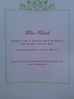 Another clever couple recently sent out a hilarious RSVP card to their ...